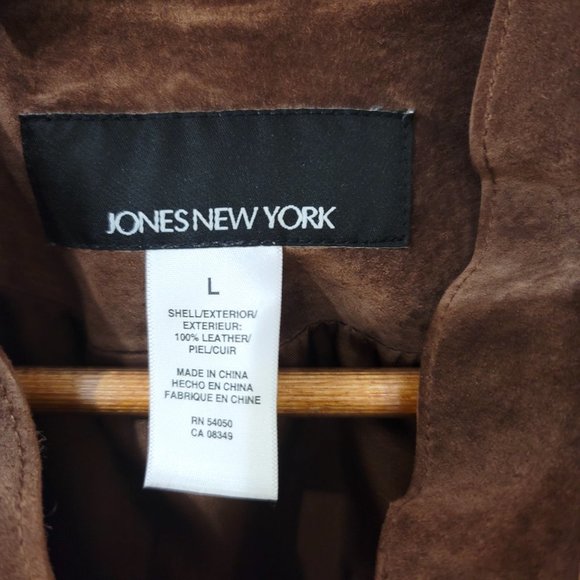 Jones New York Suede Jacket - Picture 3 of 3
